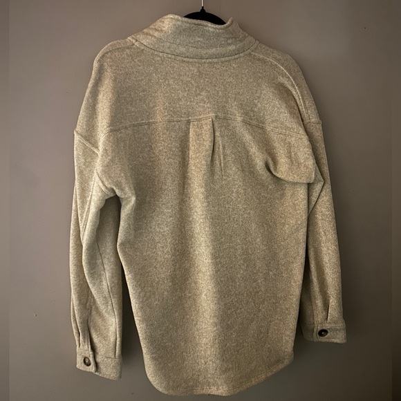 Button up cardigan, never worn, super comfy and cozy! - Picture 3 of 3